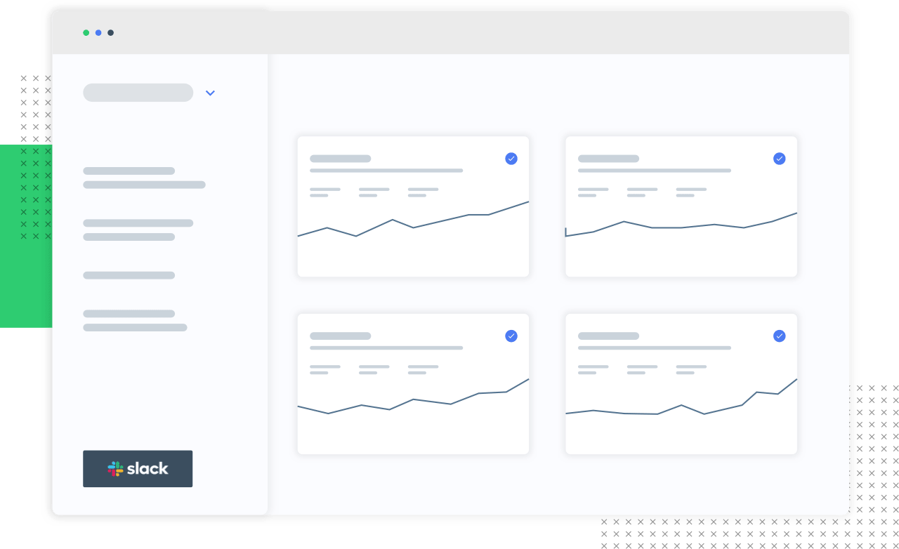 illustration image of a statistical dashboard